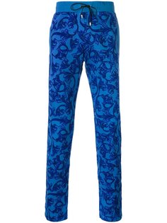 спортивные брюки Baroque  Versace