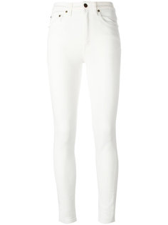 джинсы скинни Saint Laurent