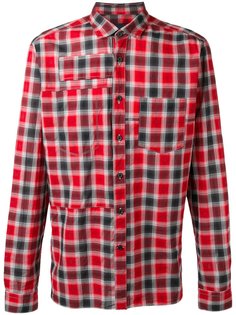 рубашка в клетку Lanvin