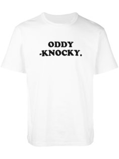 футболка Oddy Knocky Sacai
