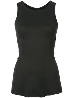 топ с открытой спиной Rick Owens Lilies