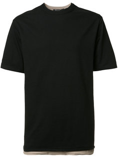 двухслойная футболка T By Alexander Wang