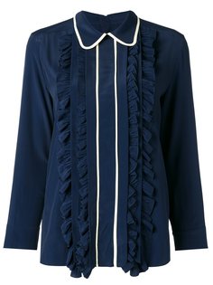 блузка с оборками Marni