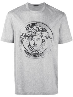 футболка с вышивкой Medusa  Versace
