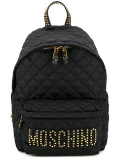 стеганый рюкзак Moschino