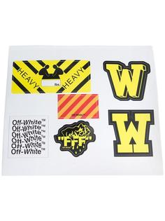 стикеры Off-White