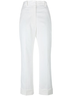 укороченные брюки Jil Sander