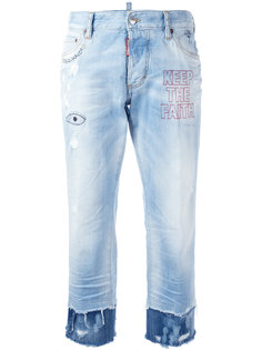 Купить женские джинсы с вышивкой в интернет-магазине Lookbuck 