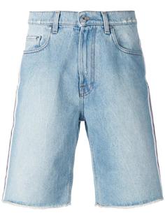 джинсовые шорты MSGM