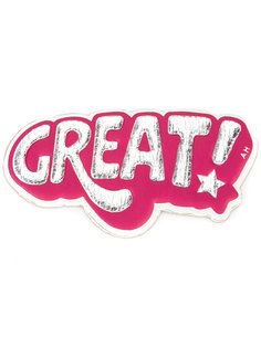 стикер Great Anya Hindmarch
