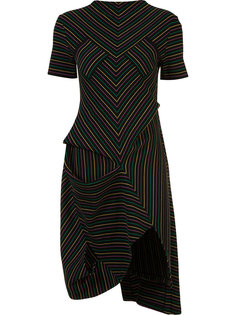 платье в полоску JW Anderson