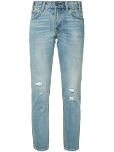 укороченные джинсы с потертой отделкой Levis Levis®
