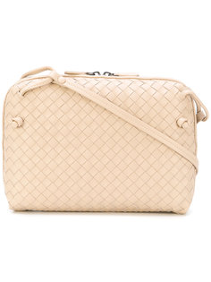 сумка через плечо с плетеным узором Bottega Veneta