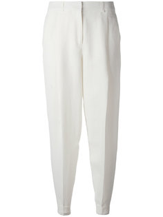 брюки с завышенной талией Jil Sander Navy