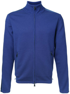 кардиган с карманами на молнии  Kent &amp; Curwen