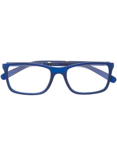 очки в прямоугольной оправе Dolce &amp; Gabbana Eyewear