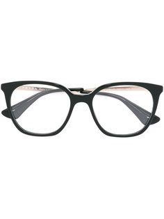 оптические очки в квадратной оправе  Prada Eyewear