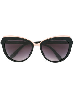 солнцезащитные очки в оправе "кошачий глаз" Dolce &amp; Gabbana Eyewear