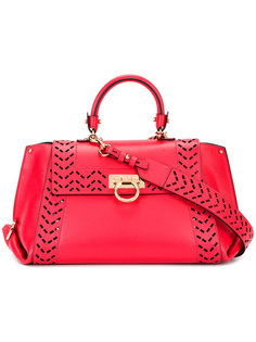 сумка-тоут Sofia с клатчем внутри Salvatore Ferragamo