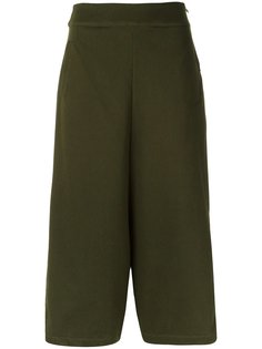 wide leg cropped trousers Uma | Raquel Davidowicz