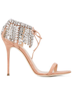босоножки Carrie с украшением из кристаллов  Giuseppe Zanotti Design