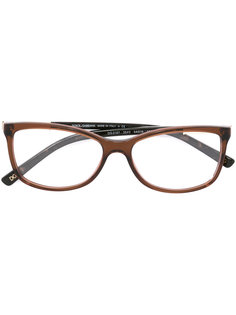 очки в прямоугольной оправе Dolce &amp; Gabbana Eyewear