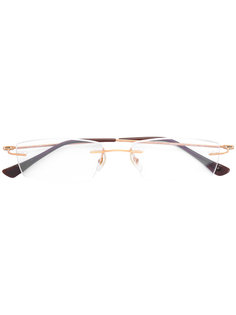 очки в квадратной оправе Ray-Ban