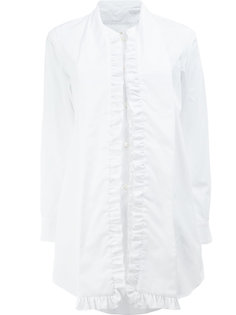 рубашка с оборками  Comme Des Garçons