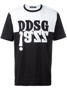 футболка с принтом DDSG Dolce &amp; Gabbana