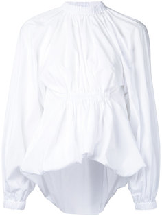 блузка со сборками на талии Ellery