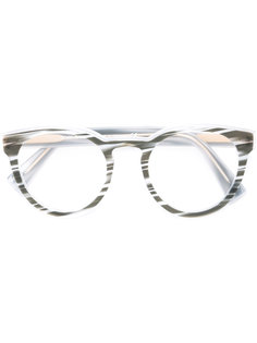 очки в оправе с эффектом градиент Dolce &amp; Gabbana Eyewear