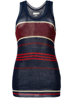 трикотажный топ в полоску Isabel Marant Étoile
