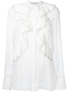блузка с оборками Givenchy