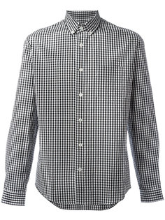 рубашка в клетку Golden Goose Deluxe Brand