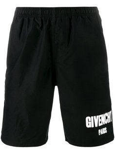 шорты для плавания с логотипом  Givenchy