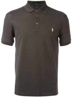 футболка-поло с вышитым логотипом Polo Ralph Lauren