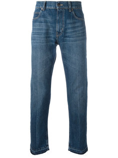 джинсы с необработанными краями Stella McCartney