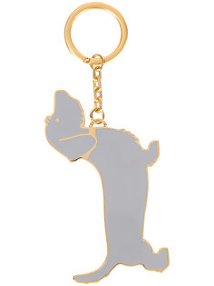 брелок в виде собаки Thom Browne