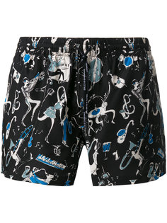 шорты для плавания с принтом Dolce &amp; Gabbana