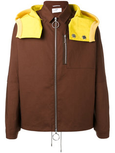 куртка со съемным капюшоном Oamc