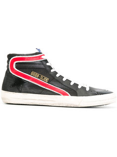 кроссовки Slide Golden Goose Deluxe Brand