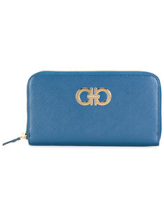 кошелек Gancio на молнии Salvatore Ferragamo