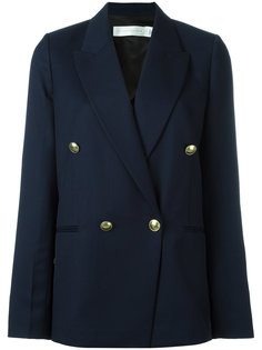 двубортный пиджак Victoria Beckham