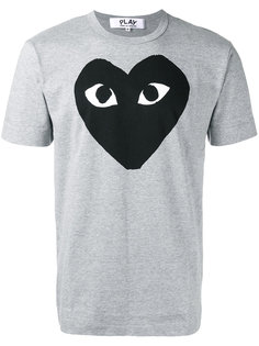 футболка с логотипом  Comme Des Garçons Play