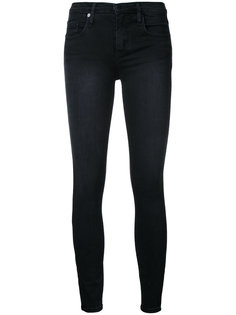 джинсы Geo Skinny Ankle с эффектом потертости Nobody Denim