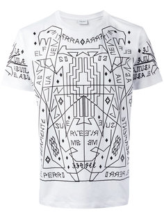 футболка Salmoman Marcelo Burlon County Of Milan