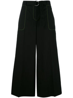 укороченные широкие брюки Maison Margiela