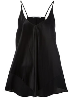 топ с V-образным вырезом T By Alexander Wang