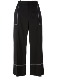 укороченные широкие брюки Ermanno Scervino