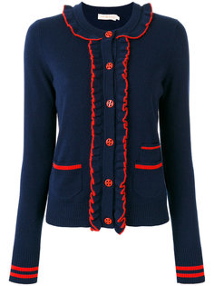 кардиган с оборками Tory Burch